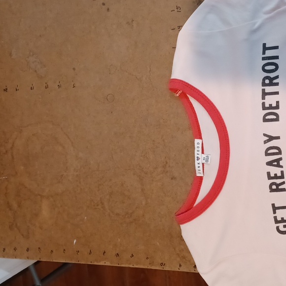 Retro STYLE Remake(2016) KISS XS Pink/Red Ringer Tshirt - Picture 11 of 13